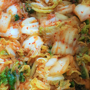 Sliced Napa Cabbage Traditional Kimchi 900 g / 450 g sizes