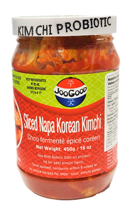 Sliced Napa Cabbage Traditional Kimchi 900 g / 450 g sizes