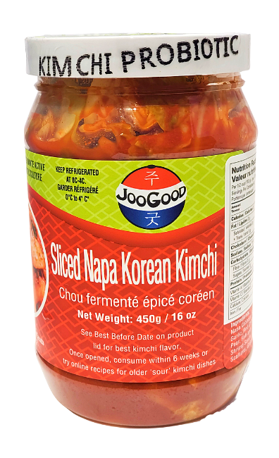 Sliced Napa Cabbage Traditional Kimchi 900 g / 450 g sizes