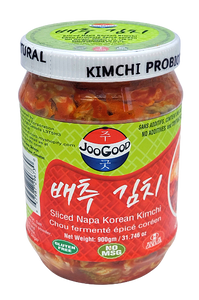 Sliced Napa Cabbage Traditional Kimchi 900 g / 450 g sizes