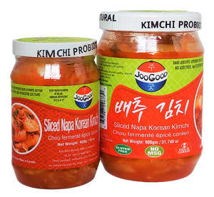 Sliced Napa Cabbage Traditional Kimchi 900 g / 450 g sizes